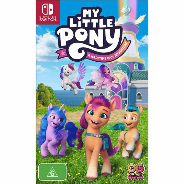 MY LITTLE PONY A MARETIME BAY ADVENTURE | Cuenta Nintendo Switch