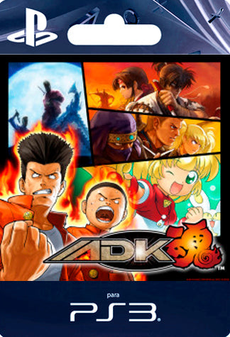 ADK DAMASHII | Cuenta PlayStation