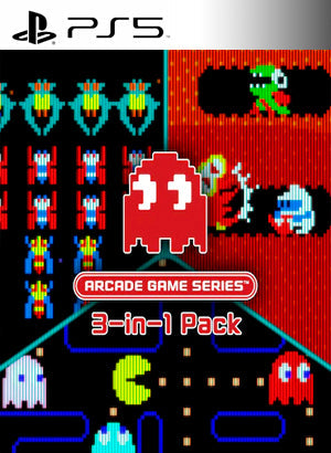 ARCADE GAME SERIES 3-in-1 Pack | Cuenta PlayStation