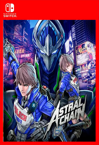 ASTRAL CHAIN | Cuenta Nintendo Switch