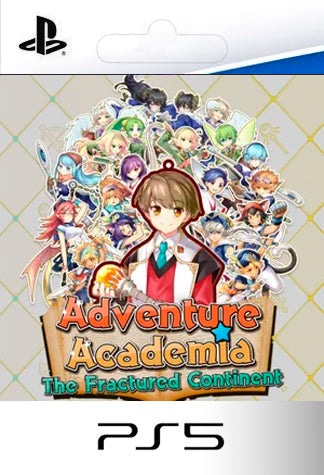 Adventure Academia The Fractured Continent | Cuenta PlayStation