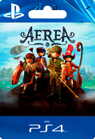 AereA | Cuenta PlayStation