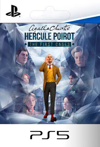 Agatha Christie Hercule Poirot The First Cases | Cuenta PlayStation