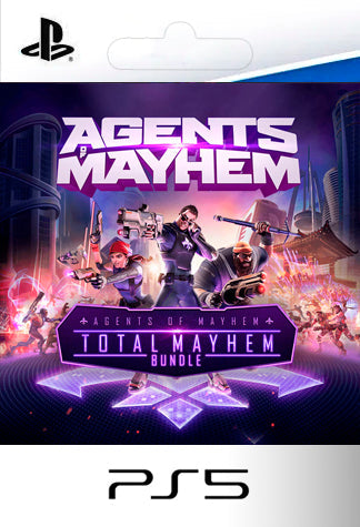 Agents of Mayhem Total Mayhem Bundle | Cuenta PlayStation