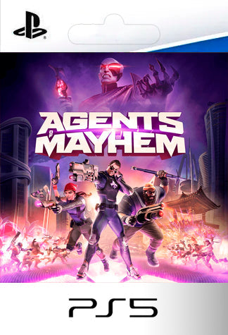 Agents of Mayhem | Cuenta PlayStation