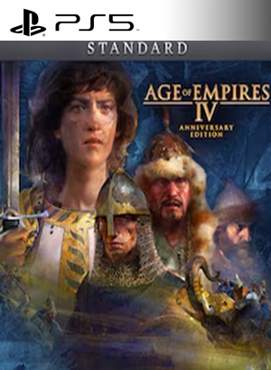 Age of Empires IV Anniversary Edition | Cuenta PlayStation