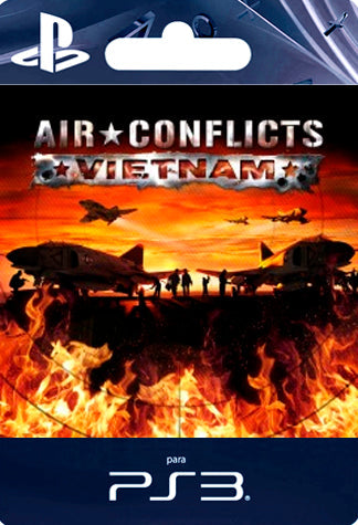 Air Conflicts Vietnam | Cuenta PlayStation