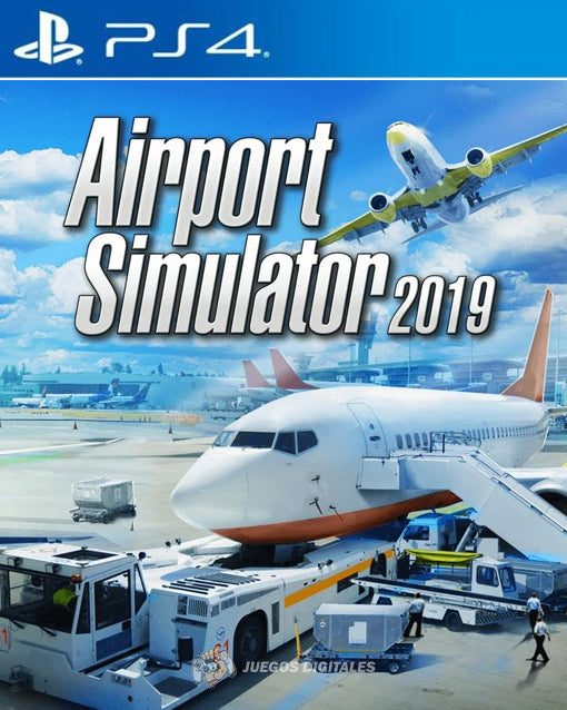 AIRPORT SIMULATOR 2019 | Cuenta PlayStation