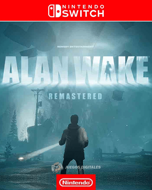ALAN WAKE REMASTERED | Cuenta Nintendo Switch