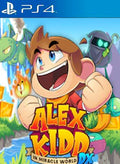 Alex Kidd in Miracle World DX | Cuenta PlayStation