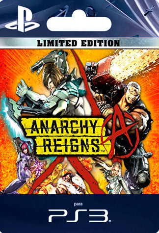 Anarchy Reigns Complete Edition | Cuenta PlayStation