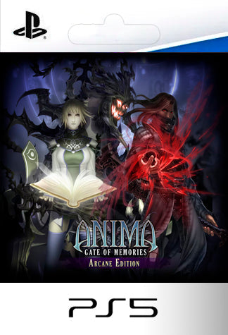 Anima Gate Of Memories Arcane Edition | Cuenta PlayStation