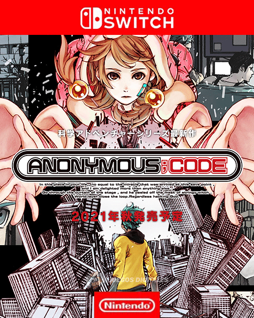 ANONYMOUS CODE | Nintendo Switch