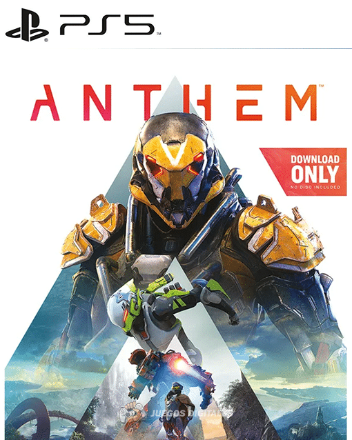 ANTHEM STANDARD EDITION | Cuenta PlayStation
