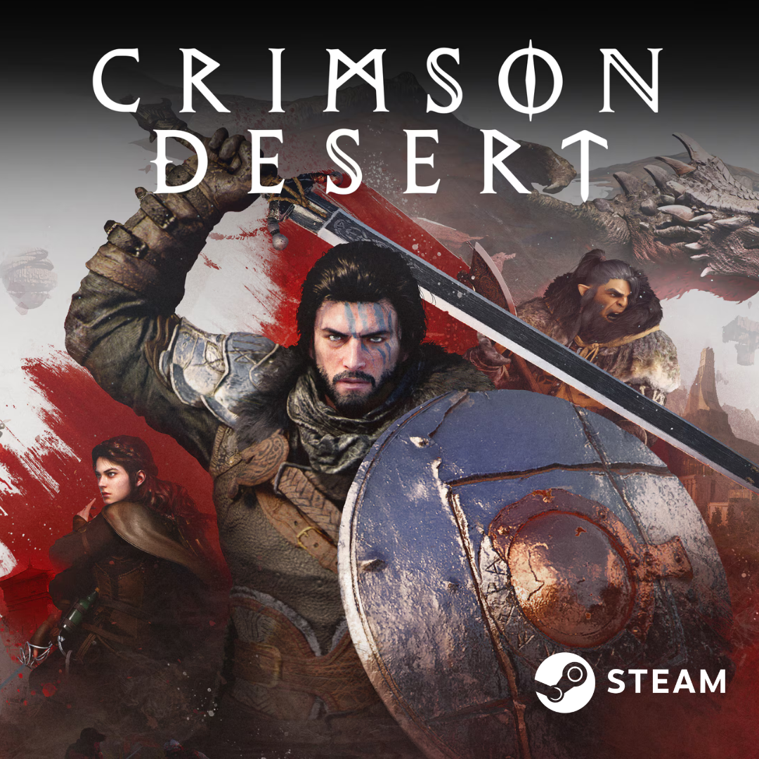 CRIMSON DESERT STEAM | Steam