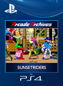 Arcade Archives SUNSETRIDERS | Cuenta PlayStation