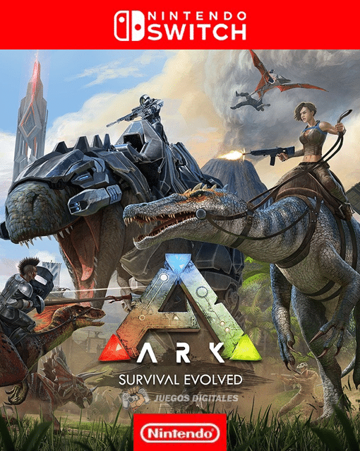 ARK: SURVIVAL | Cuenta Nintendo Switch
