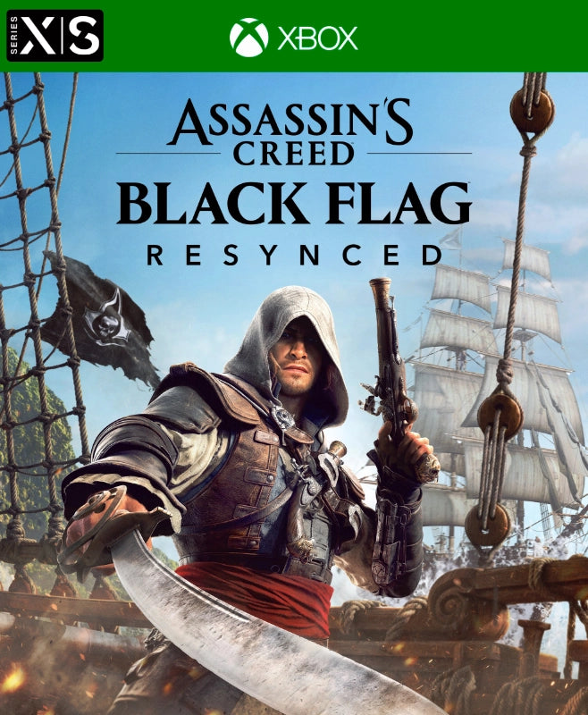 Assassins Creed Black Flag Resynced X/S | Cuenta Xbox