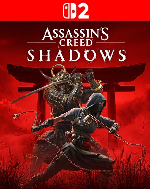 Assassins Creed Shadows | Cuenta Nintendo Switch