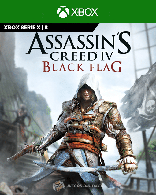 ASSASINS CREED IV BLACK FLAG | Cuenta Xbox