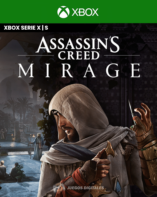 ASSASINS CREED MIRAGE | Cuenta Xbox