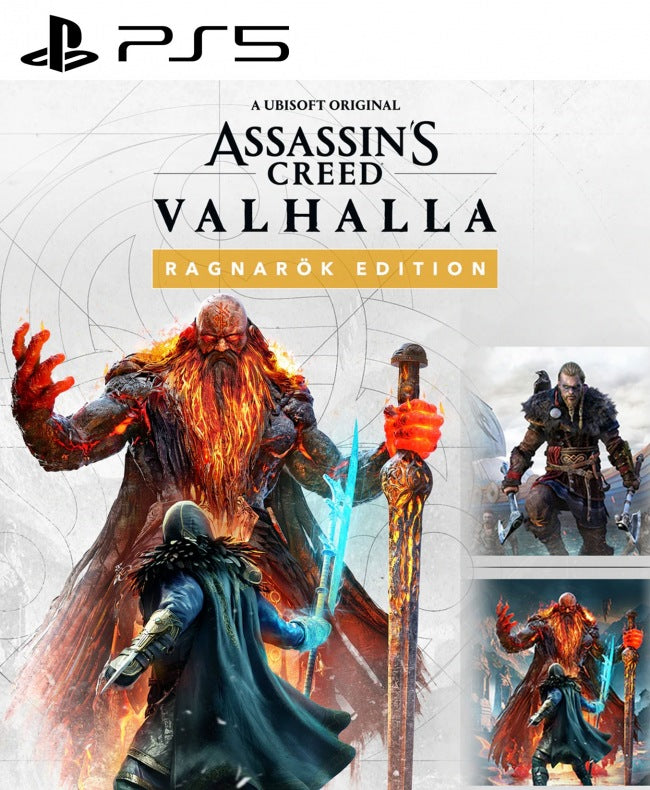 Assassins Creed Valhalla Ragnarok Edition | Cuenta PlayStation
