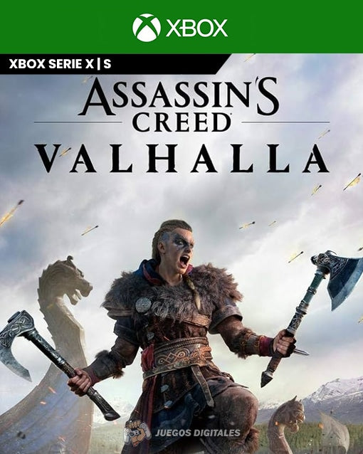 ASSASSINS CREED VALHALLA | Cuenta Xbox