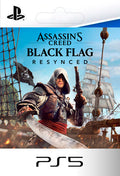 Assassins Creed Black Flag Resynced | Cuenta PlayStation