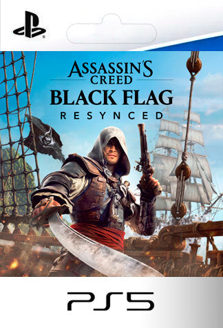 Assassins Creed Black Flag Resynced | Cuenta PlayStation