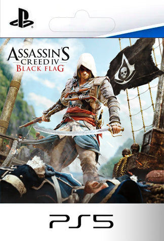 Assassins Creed IV Black Flag | Cuenta PlayStation