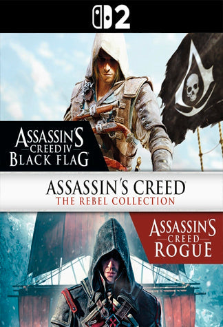 Assassins Creed The Rebel Collection | Cuenta Nintendo Switch