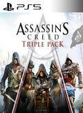 Assassins Creed Triple Pack | Cuenta PlayStation