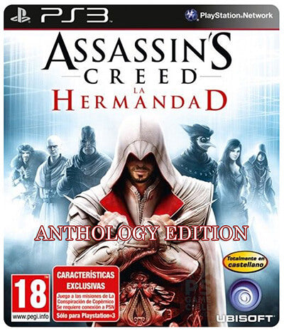 ASSASSINS CREED LA HERMANDAD | Cuenta PlayStation