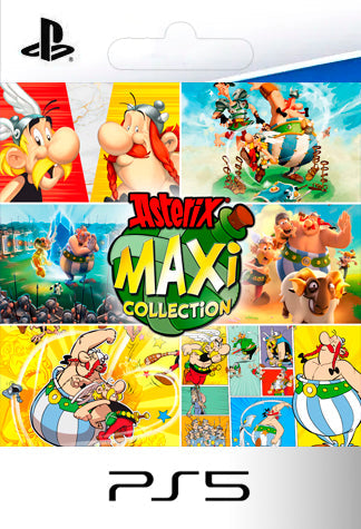 Asterix Maxi Collection | Cuenta PlayStation