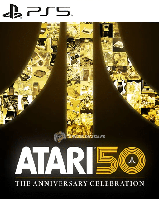 ATARI 50 THE ANNIVERSARY | Cuenta PlayStation