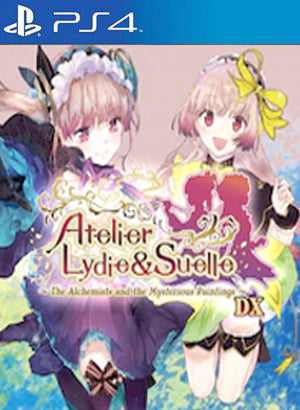 Atelier Lydie & Suelle The Alchemists and the Mysterious Paintings DX | Cuenta PlayStation