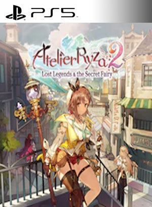 Atelier Ryza 2 Lost Legends & the Secret Fairy | Cuenta PlayStation