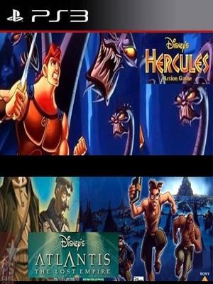 Atlantis y Hercules | Cuenta PlayStation