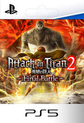 Attack on Titan 2 Final Battle | Cuenta PlayStation