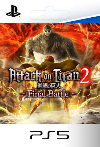 Attack on Titan 2 Final Battle | Cuenta PlayStation