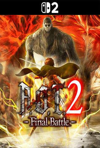 Attack on Titan 2 Final Battle | Cuenta Nintendo Switch