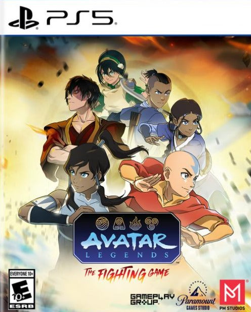 Avatar Legends The Fighting Game | Cuenta PlayStation
