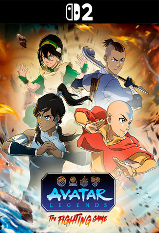 Avatar Legends The Fighting Game | Cuenta Nintendo Switch