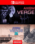 AXION VERGE 1 & 2 | Cuenta Nintendo Switch