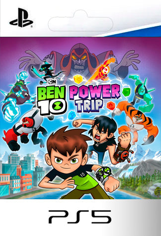 Ben 10 Power Trip | Cuenta PlayStation