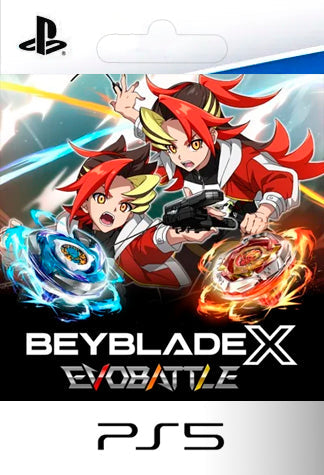 BEYBLADE X EVOBATTLE | Cuenta PlayStation