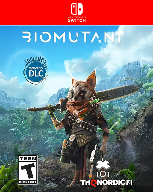 BIOMUTANT | Cuenta Nintendo Switch