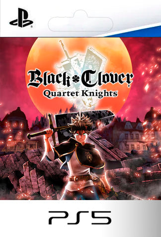 BLACK CLOVER QUARTET KNIGHTS | Cuenta PlayStation