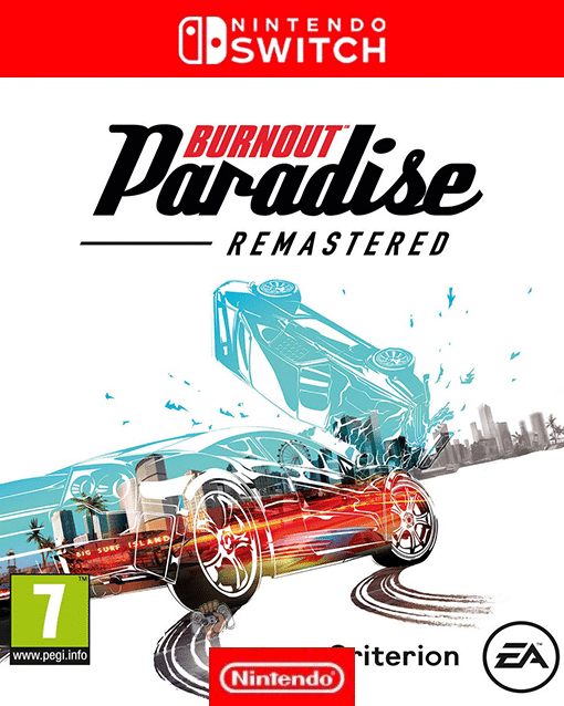 BURNOUT PARADISE REMASTERED | Cuenta Nintendo Switch