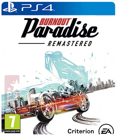 BURNOUT PARADISE REMASTER | Cuenta PlayStation